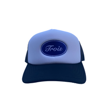 Load image into Gallery viewer, &quot;Trois&quot; Trucker Hat
