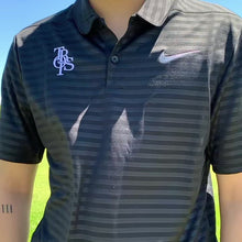 Load and play video in Gallery viewer, Trois Monogram Golf Polo

