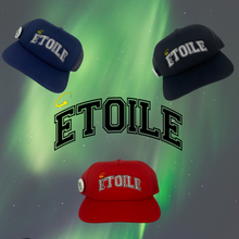 Load image into Gallery viewer, Blue/White Collegiate &quot;Etoile&quot; Trucker
